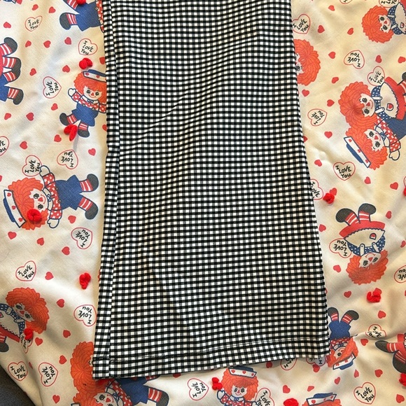 Wild Fable black and white gingham pants - Picture 7 of 7